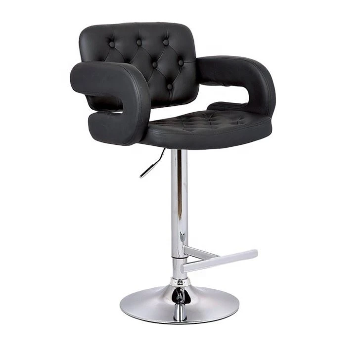 GUYOU GUYOU GY-1130 Modern Swivel Club Home High Bar Stool Chair